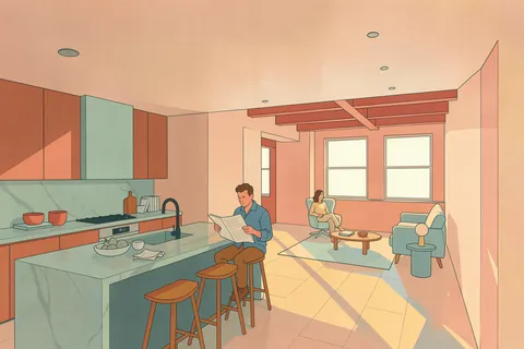 Flat illustration